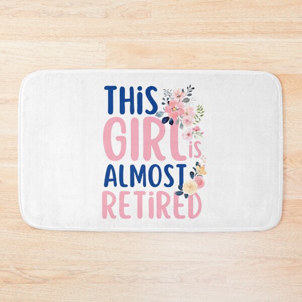 Item preview, This Girl Is Almost Retired Floral Lover Women designed and sold by thebest-2studio.