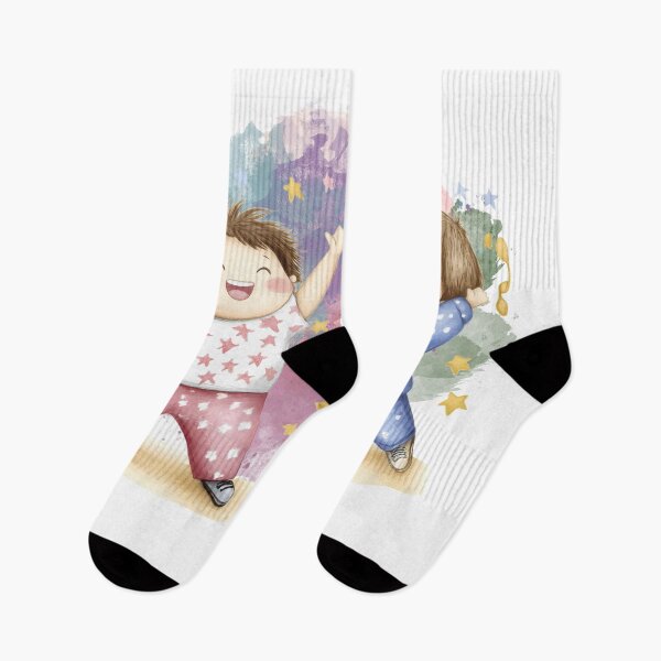 Item preview, Two Chubby Boys Laughing Happily and Joyfully designed and sold by ChenEngEng.