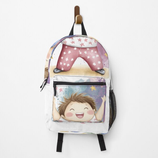Item preview, Two Chubby Boys Laughing Happily and Joyfully designed and sold by ChenEngEng.