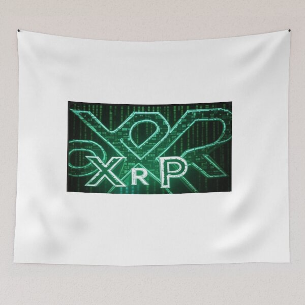 Item preview, XRP Futuristic view - Wealth Accumulator, XRP Ripple Crypto  designed and sold by TIPJ.