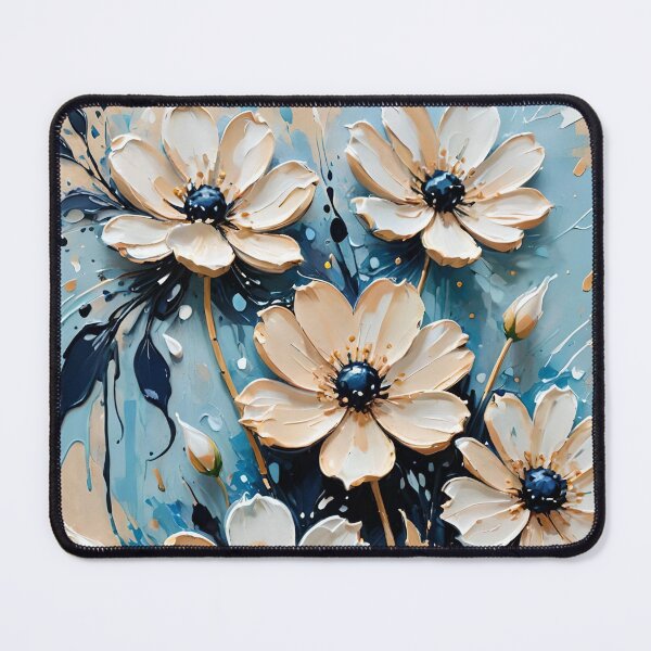 Item preview, Abstract Flower Painting designed and sold by KiwiArtistDK.