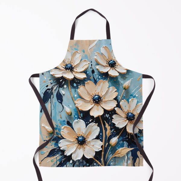 Item preview, Abstract Flower Painting designed and sold by KiwiArtistDK.