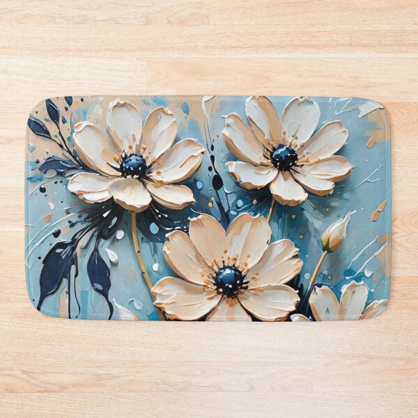 Item preview, Abstract Flower Painting designed and sold by KiwiArtistDK.