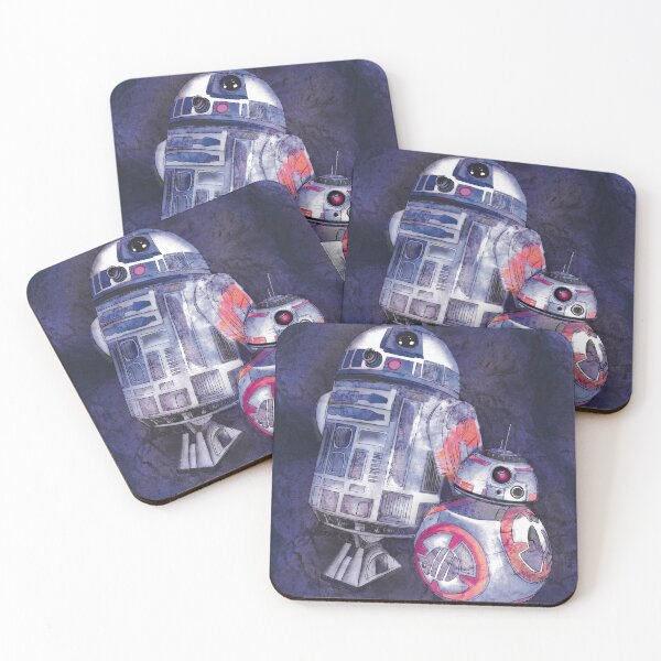 Item preview, Two of my favorite droids designed and sold by gatsby-abm.