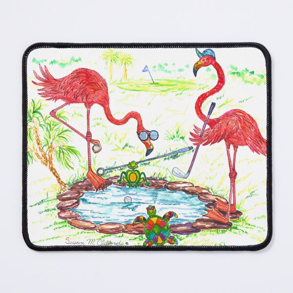 Item preview, Flamingo Golf designed and sold by susan-clifford.