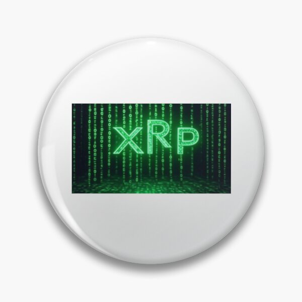 Item preview, XRP Uneven Matrix View Green and Black - Wealth Accumulator, XRP Ripple Crypto  designed and sold by TIPJ.
