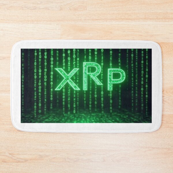 Item preview, XRP Uneven Matrix View Green and Black - Wealth Accumulator, XRP Ripple Crypto  designed and sold by TIPJ.
