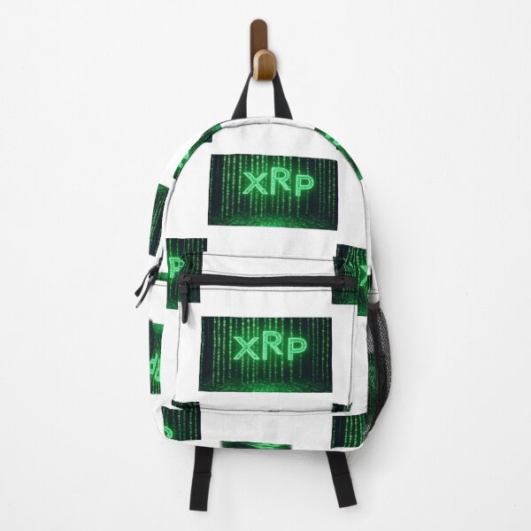 Item preview, XRP Uneven Matrix View Green and Black - Wealth Accumulator, XRP Ripple Crypto designed and sold by TIPJ.