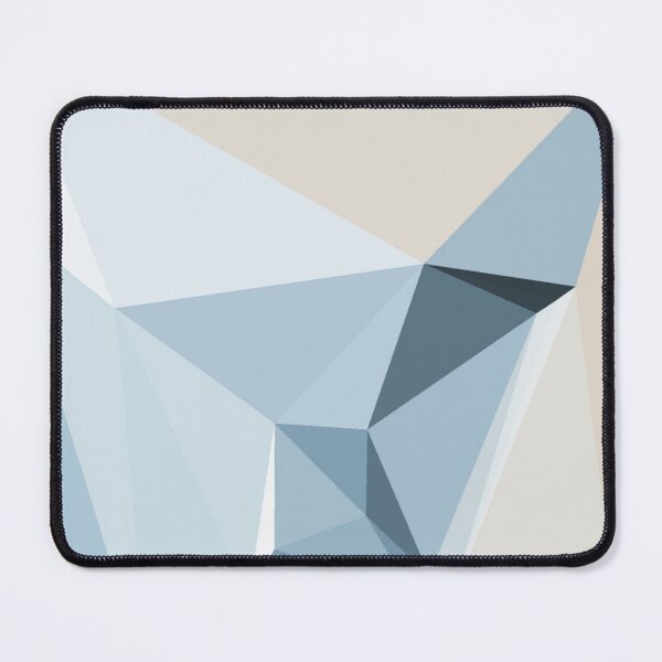 Item preview, Blue Geometric Design designed and sold by KiwiArtistDK.