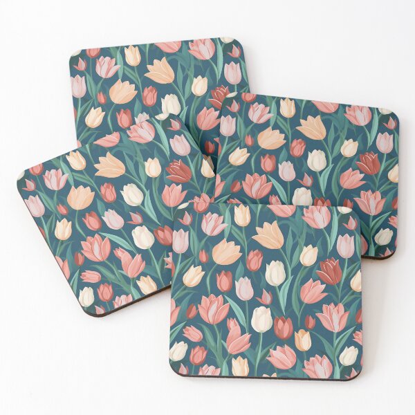 Item preview, Tulips Pattern designed and sold by mixedart11.