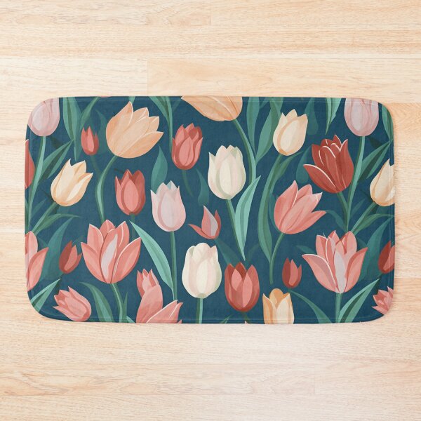 Item preview, Tulips Pattern designed and sold by mixedart11.