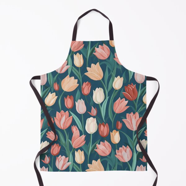 Item preview, Tulips Pattern designed and sold by mixedart11.