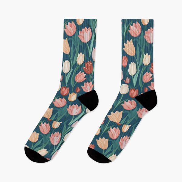Item preview, Tulips Pattern designed and sold by mixedart11.