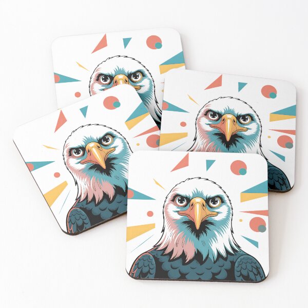 Item preview, American Eagle Bird Of Prey USA National Symbol designed and sold by SurrealArtSzysz.