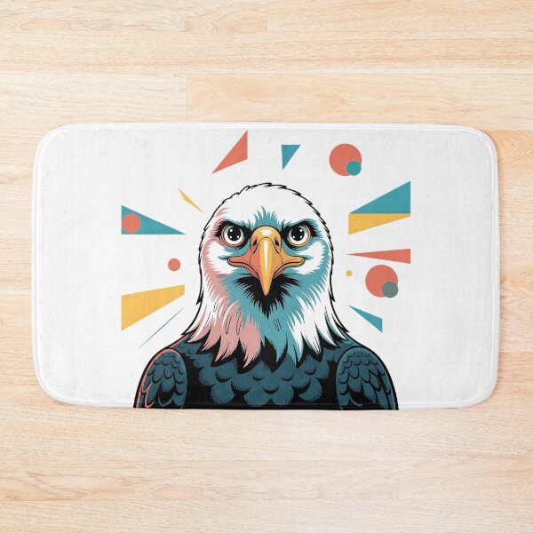 Item preview, American Eagle Bird Of Prey USA National Symbol designed and sold by SurrealArtSzysz.