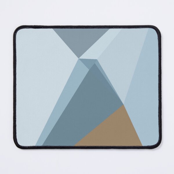 Item preview, Blue Geometric Abstract Design designed and sold by KiwiArtistDK.