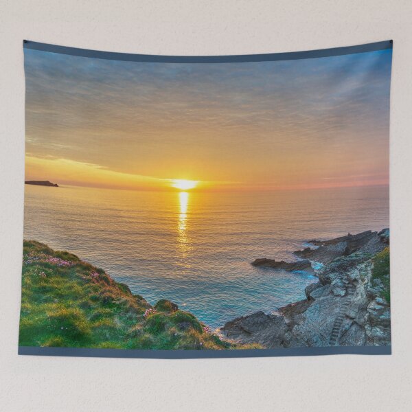 Item preview, Cornish Sunset designed and sold by Alisonchambers2.