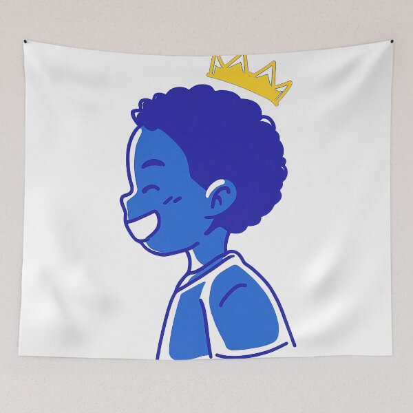 Item preview, Little King designed and sold by Zen Lael.