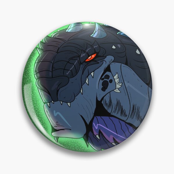 Item preview, Z. Junior from Kaijus Unleashed (Headshot) designed and sold by JayDrawsSticks.