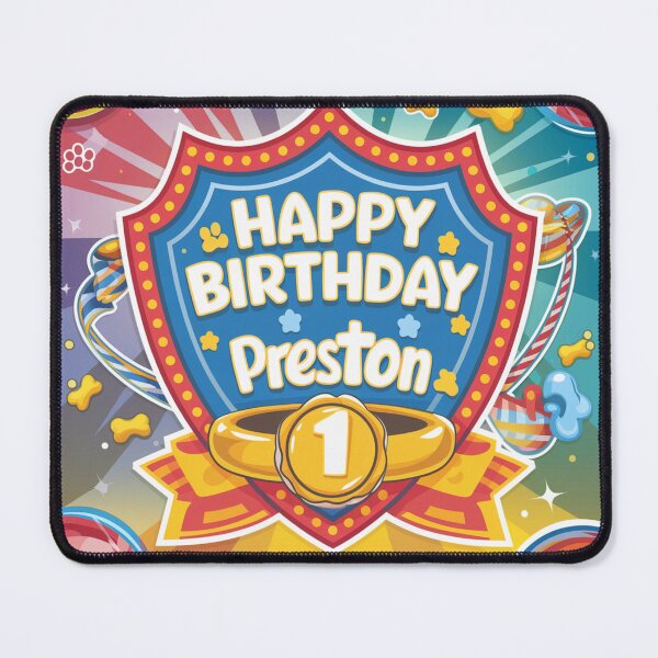 Item preview, Preston’s 1st Birthday designed and sold by whatifsticks.