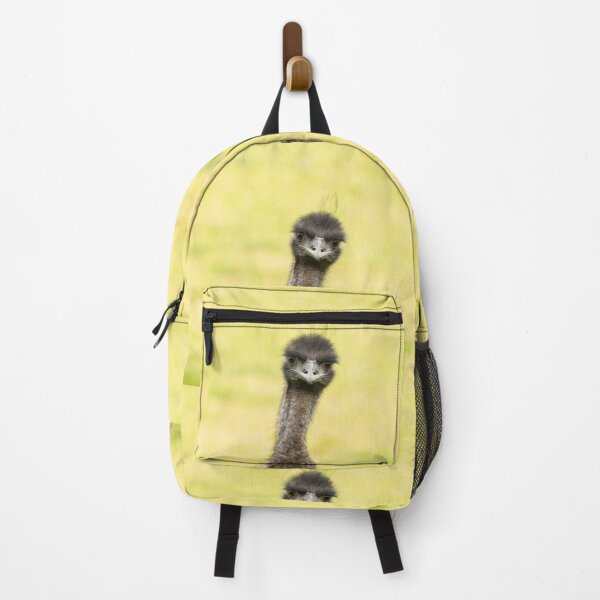 Item preview, Emu looking straight at camera, Pemberton designed and sold by Images by Chris de Blank.