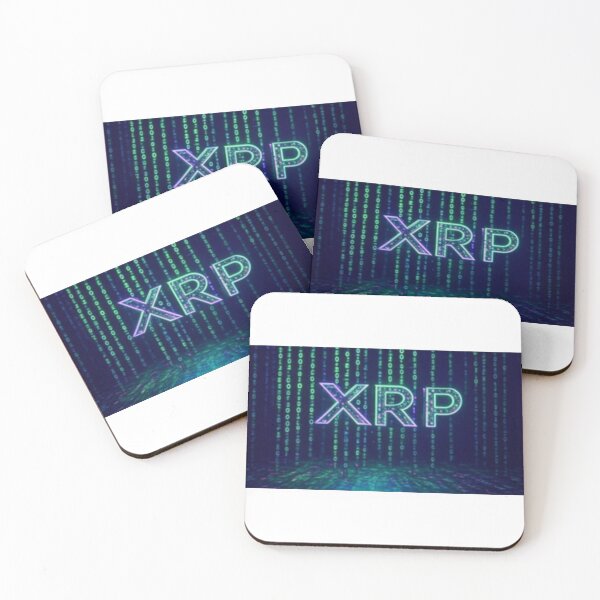 Item preview, XRP Matrix View Green, Black, Pink & Purple - Wealth Accumulator, XRP Ripple Crypto  designed and sold by TIPJ.