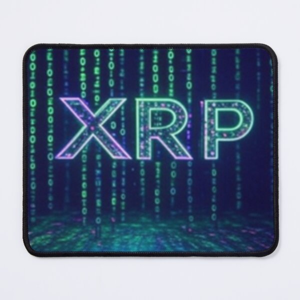 Item preview, XRP Matrix View Green, Black, Pink & Purple - Wealth Accumulator, XRP Ripple Crypto  designed and sold by TIPJ.