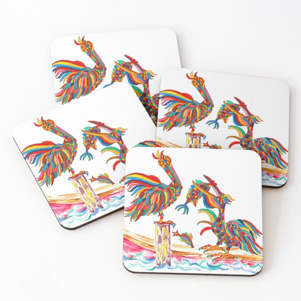 Item preview, Pelican Watercolor Abstract designed and sold by susan-clifford.