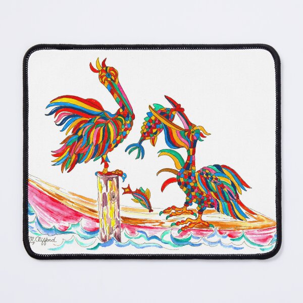 Item preview, Pelican Watercolor Abstract designed and sold by susan-clifford.