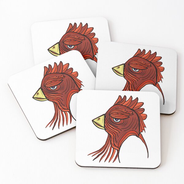 Item preview, Punk rock chicken designed and sold by DaveDanchuk.