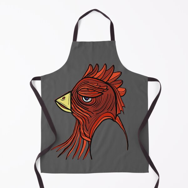 Item preview, Punk rock chicken designed and sold by DaveDanchuk.