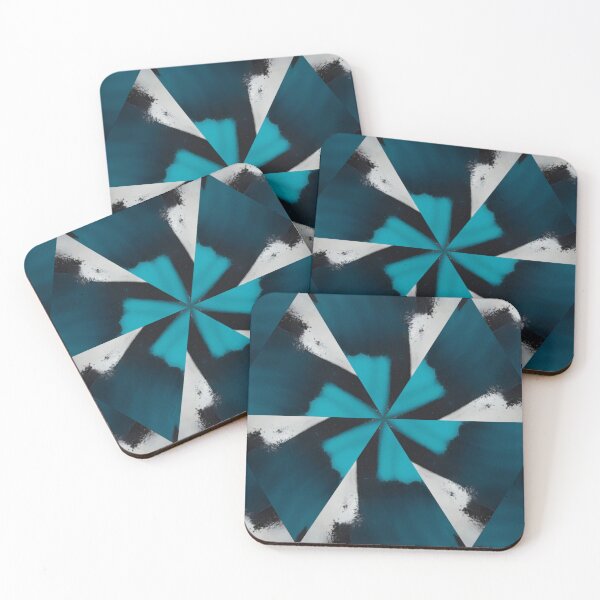Item preview, Blue Abstract Pattern designed and sold by KiwiArtistDK.