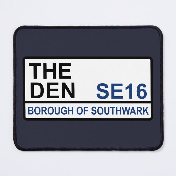 Item preview, Millwall The Den Iconic Street Sign designed and sold by DelfDesign.
