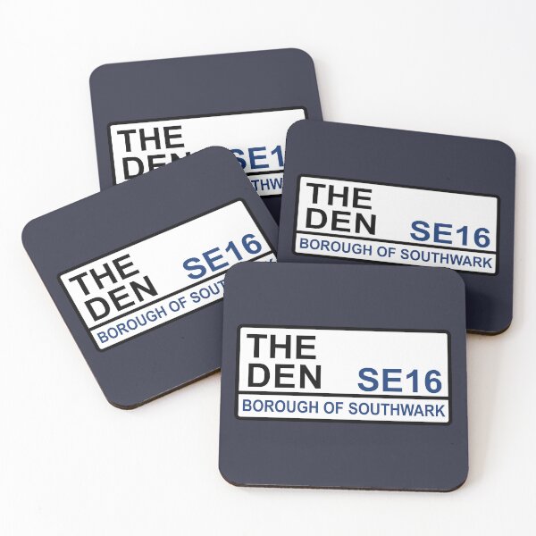 Item preview, Millwall The Den Iconic Street Sign designed and sold by DelfDesign.