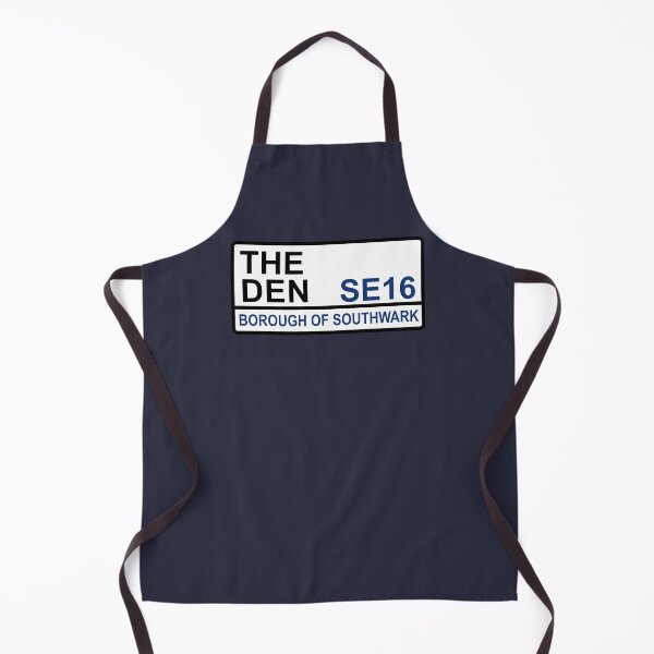 Item preview, Millwall The Den Iconic Street Sign designed and sold by DelfDesign.
