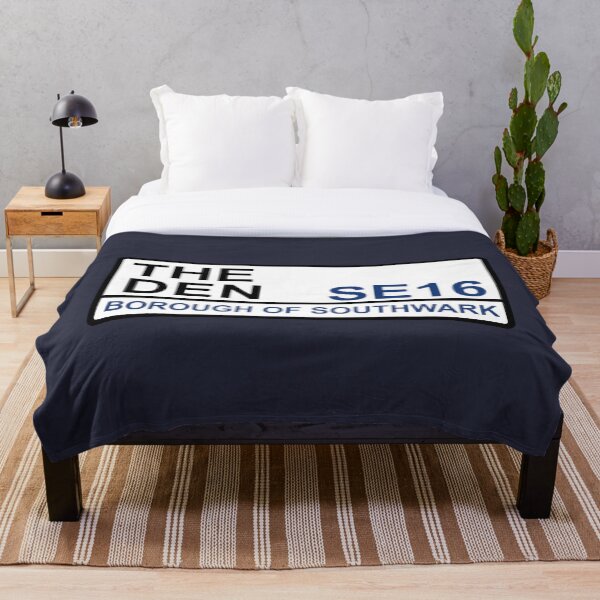 Artikelvorschau, Millwall The Den ikonisches Straßenschild entworfen und verkauft von DelfDesign.