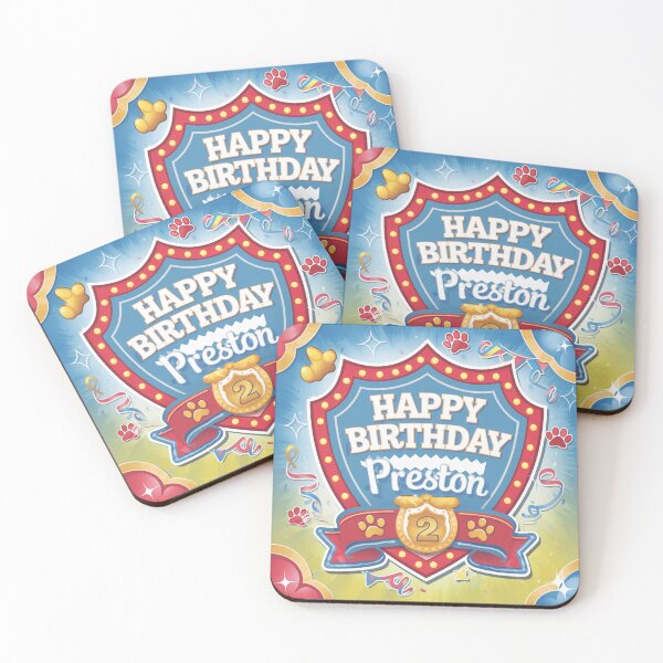 Item preview, Preston’s 2nd Birthday designed and sold by whatifsticks.