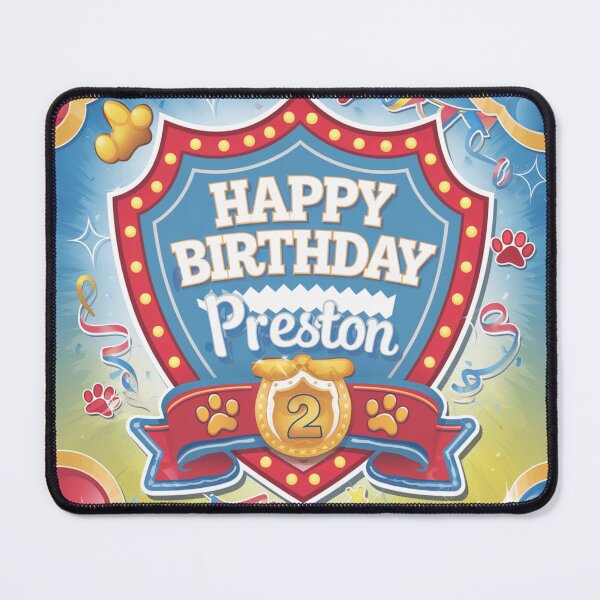 Item preview, Preston’s 2nd Birthday designed and sold by whatifsticks.