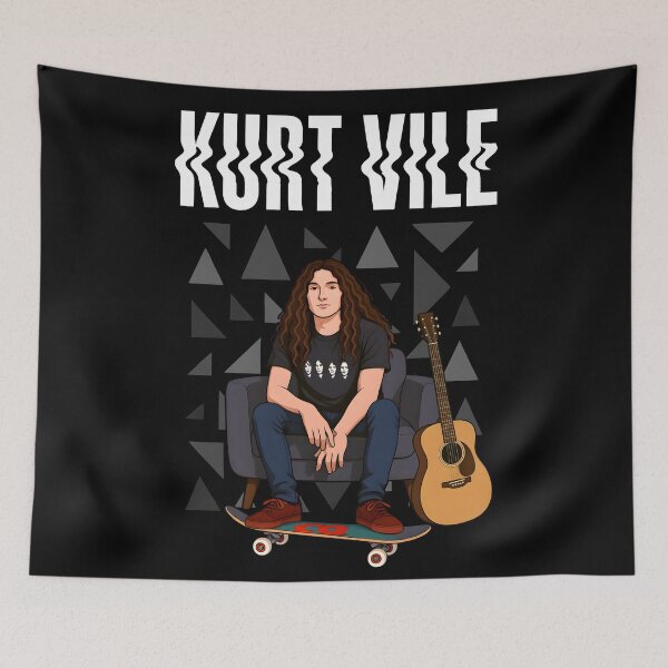 Item preview, Kurt Vile / Chill Vibes designed and sold by DarrenAshenOne.