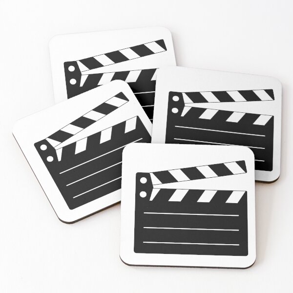 Item preview, Film slate cut scene or clapperboard screen on movie staff backstage. designed and sold by athurbubble.