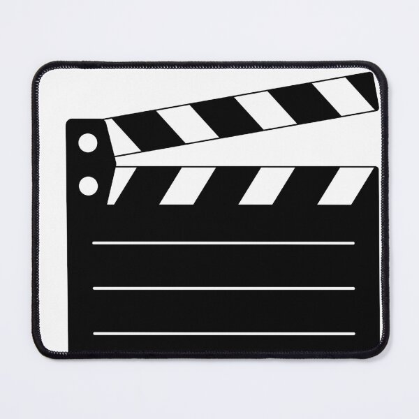 Item preview, Film slate cut scene or clapperboard screen on movie staff backstage. designed and sold by athurbubble.