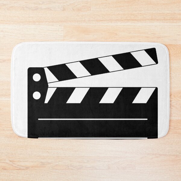 Item preview, Film slate cut scene or clapperboard screen on movie staff backstage. designed and sold by athurbubble.