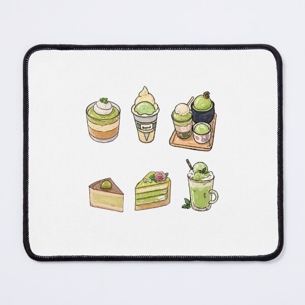 Item preview, Matcha Lover Desserts - Art designed and sold by Quanietran.