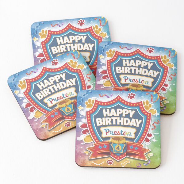 Item preview, Preston’s 4th Birthday designed and sold by whatifsticks.