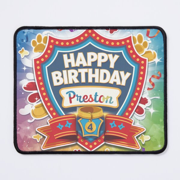 Item preview, Preston’s 4th Birthday designed and sold by whatifsticks.