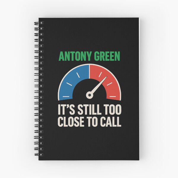 Item preview, Antony Green: It's Still Too Close To Call designed and sold by zzz888.