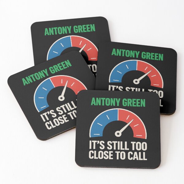 Item preview, Antony Green: It's Still Too Close To Call designed and sold by zzz888.