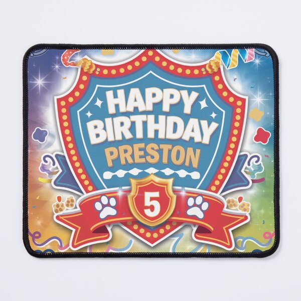 Item preview, Preston’s 5th Birthday designed and sold by whatifsticks.
