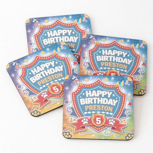 Item preview, Preston’s 5th Birthday designed and sold by whatifsticks.
