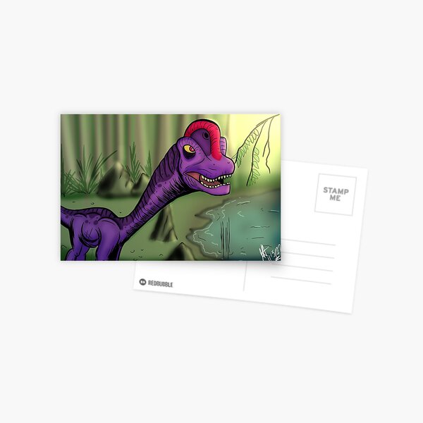 Item preview, Brachiosaurus in the Morning designed and sold by JayDrawsSticks.